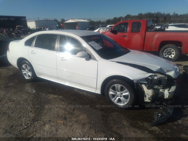 chevrolet impala 2012 2g1wf5e37c1134207