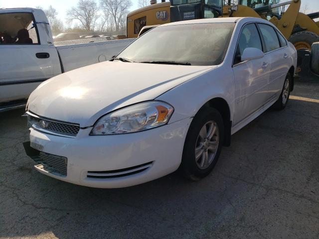 chevrolet impala ls 2012 2g1wf5e37c1143361