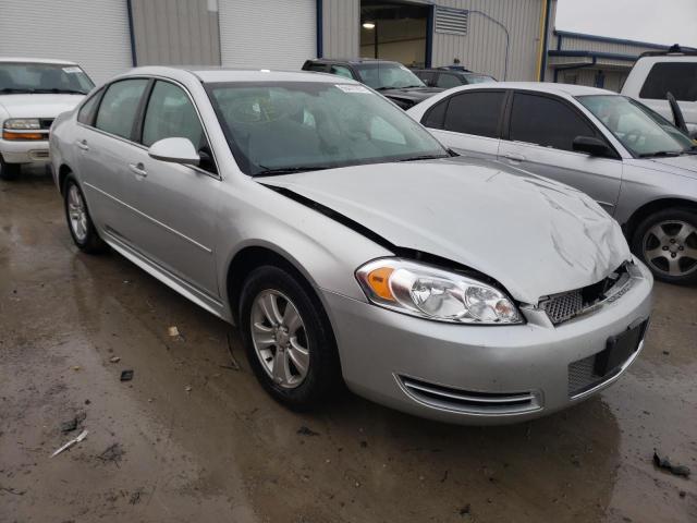 chevrolet impala ls 2012 2g1wf5e37c1148091