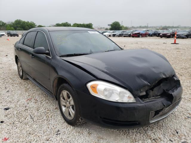 chevrolet impala ls 2012 2g1wf5e37c1156014