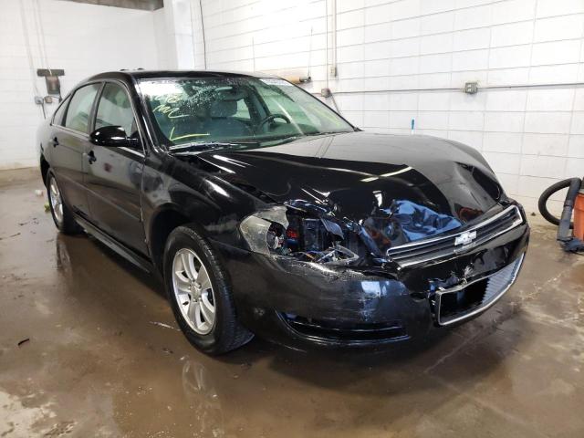 chevrolet impala ls 2012 2g1wf5e37c1156983