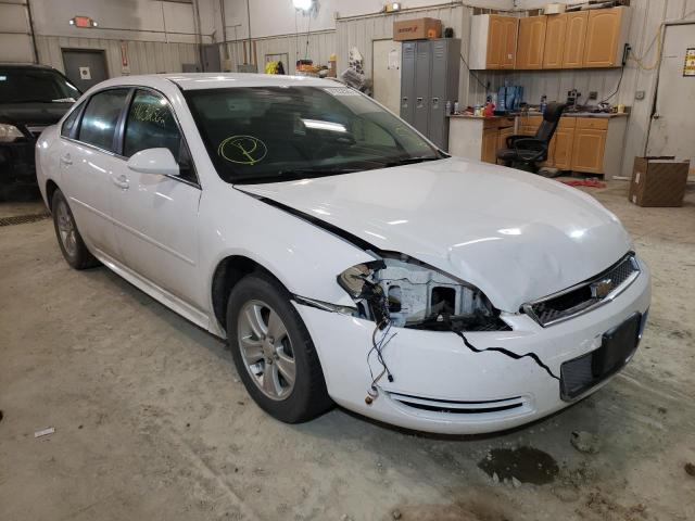 chevrolet impala ls 2012 2g1wf5e37c1160192