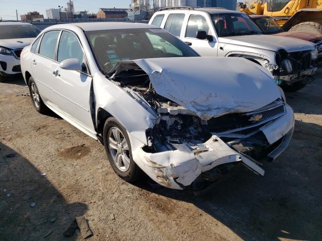 chevrolet impala ls 2012 2g1wf5e37c1207480