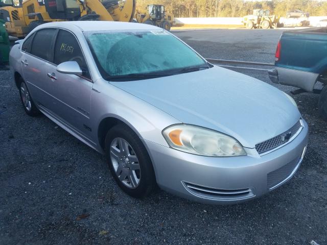 chevrolet impala ls 2012 2g1wf5e37c1228457