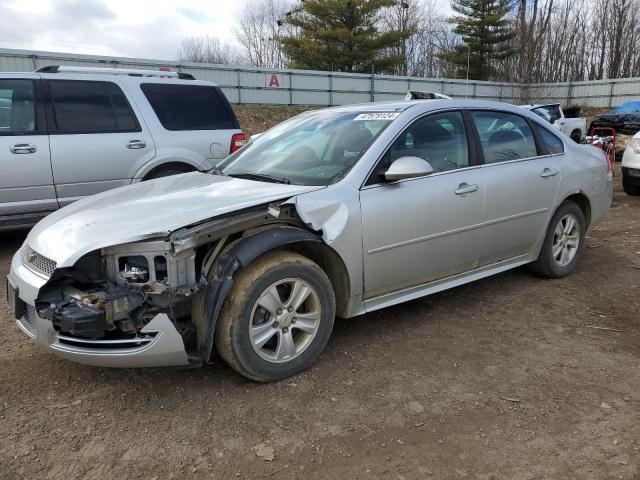 chevrolet impala 2012 2g1wf5e37c1246795