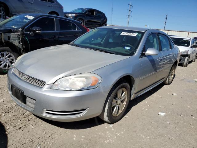 chevrolet impala ls 2012 2g1wf5e37c1251964