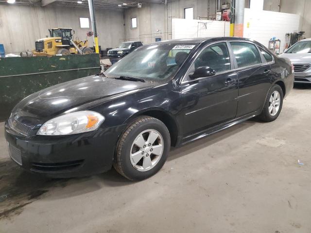 chevrolet impala ls 2012 2g1wf5e37c1270868