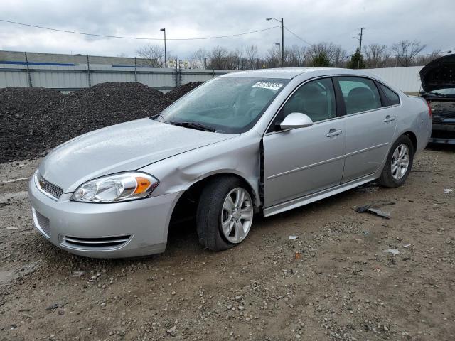 chevrolet impala ls 2012 2g1wf5e37c1277125