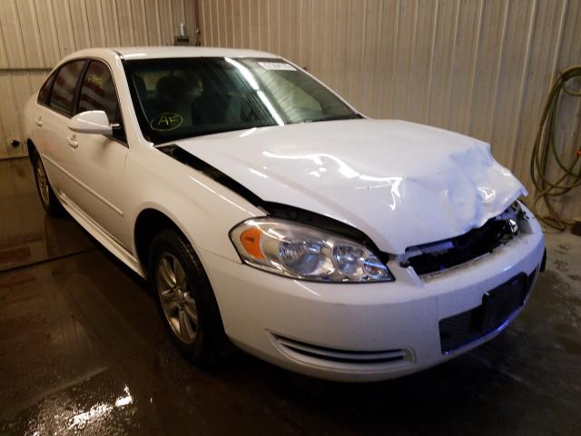 chevrolet impala ls 2012 2g1wf5e37c1329871