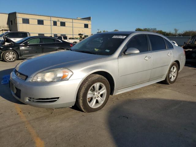 chevrolet impala ls 2012 2g1wf5e37c1332091