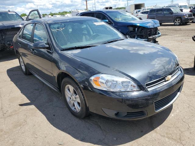 chevrolet impala 2013 2g1wf5e37d1111981