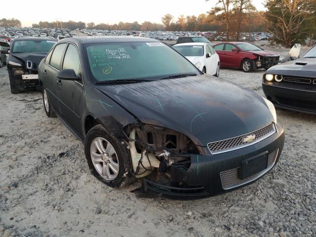 chevrolet impala ls 2013 2g1wf5e37d1113553