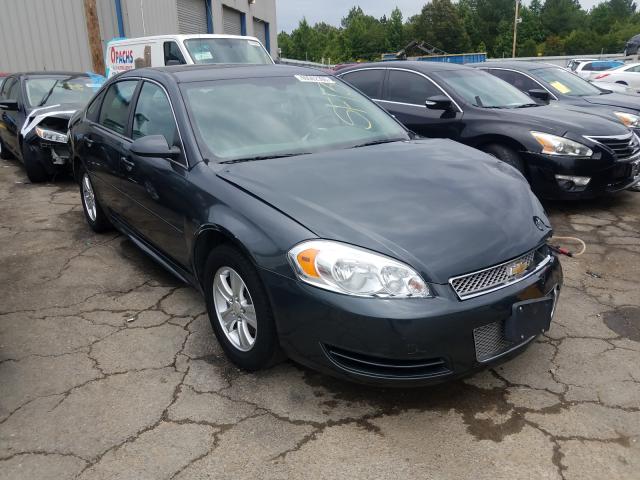 chevrolet impala ls 2013 2g1wf5e37d1134662