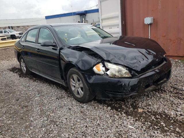 chevrolet impala ls 2013 2g1wf5e37d1137612