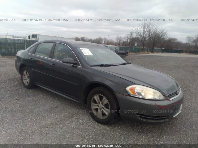 chevrolet impala 2013 2g1wf5e37d1232364