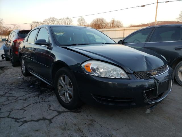 chevrolet impala ls 2013 2g1wf5e37d1242764