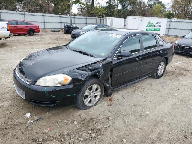 chevrolet impala ls 2013 2g1wf5e37d1245115