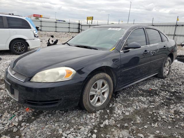 chevrolet impala ls 2013 2g1wf5e37d1245745