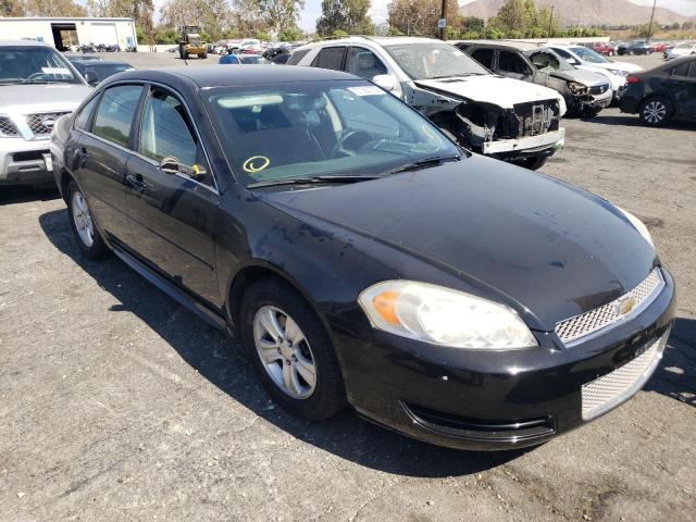 chevrolet impala ls 2013 2g1wf5e37d1257619