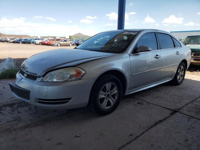 chevrolet impala ls 2012 2g1wf5e38c1129257