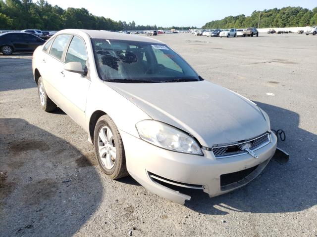 chevrolet impala ls 2012 2g1wf5e38c1148682