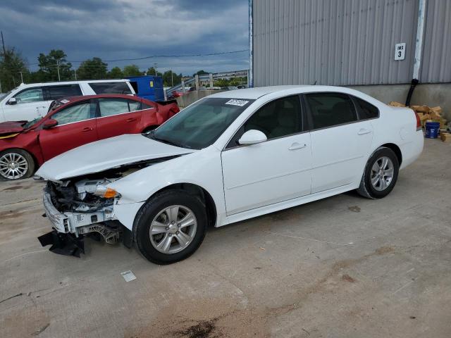 chevrolet impala 2012 2g1wf5e38c1191211