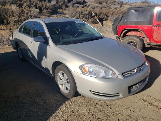 chevrolet impala ls 2012 2g1wf5e38c1212932