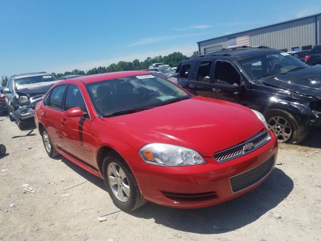 chevrolet impala ls 2012 2g1wf5e38c1218651