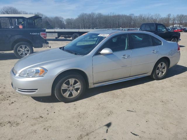 chevrolet impala ls 2012 2g1wf5e38c1225387