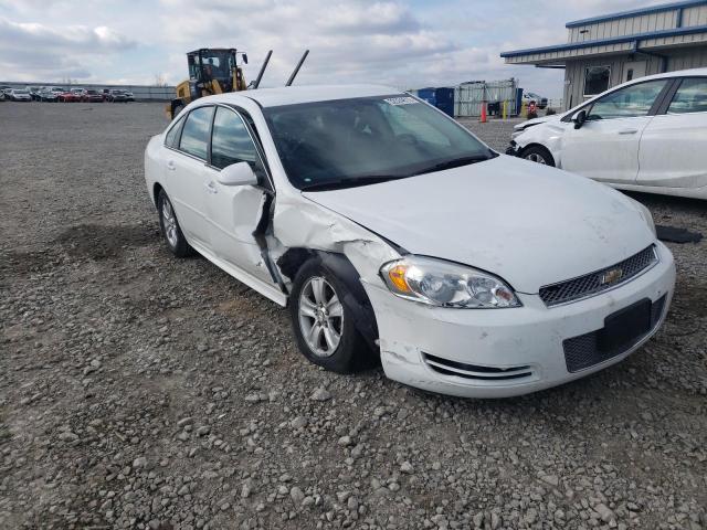 chevrolet impala ls 2012 2g1wf5e38c1282222