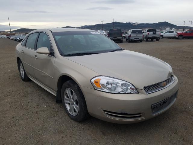 chevrolet impala ls 2012 2g1wf5e38c1313582