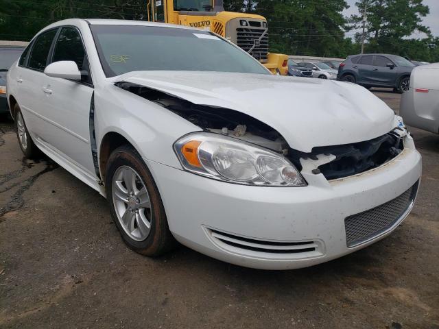 chevrolet impala ls 2012 2g1wf5e38c1323674