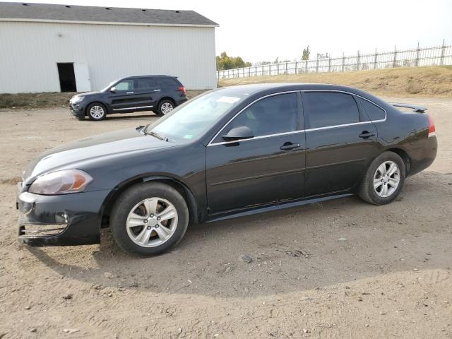 chevrolet impala ls 2012 2g1wf5e38c1327529