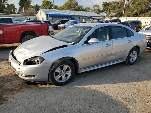 chevrolet impala ls 2013 2g1wf5e38d1101931