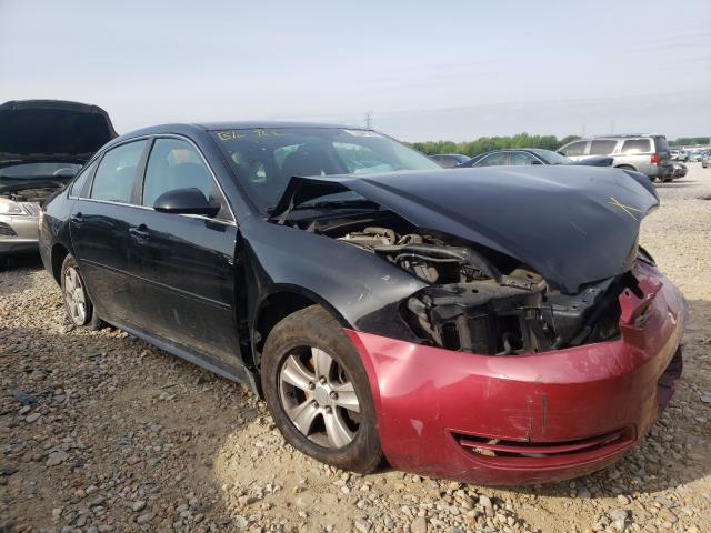 chevrolet impala ls 2013 2g1wf5e38d1121404