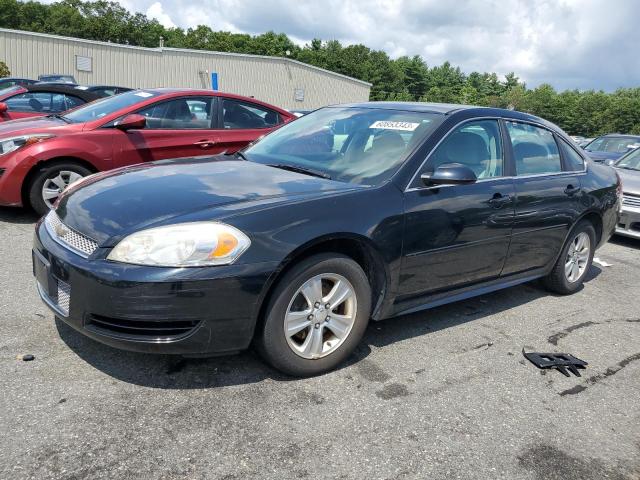 chevrolet impala ls 2013 2g1wf5e38d1143886