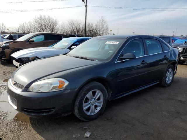 chevrolet impala 2013 2g1wf5e38d1229618