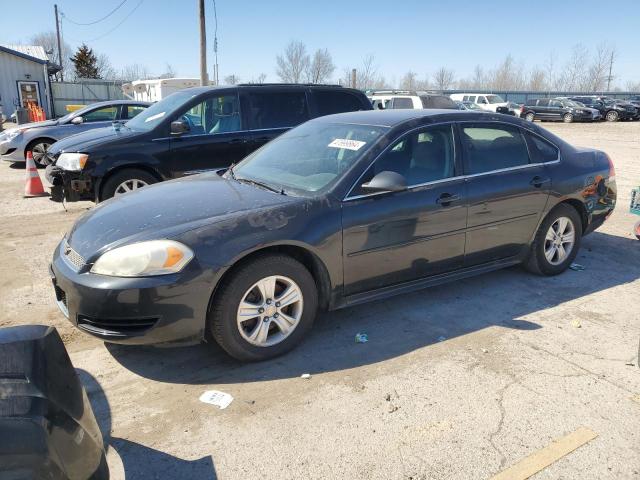 chevrolet impala 2013 2g1wf5e38d1235595