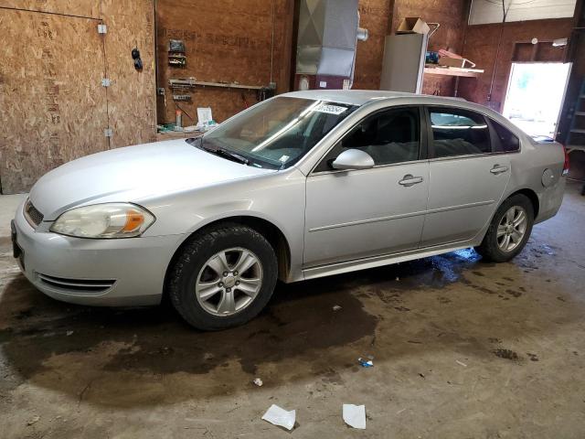 chevrolet impala ls 2013 2g1wf5e38d1243583