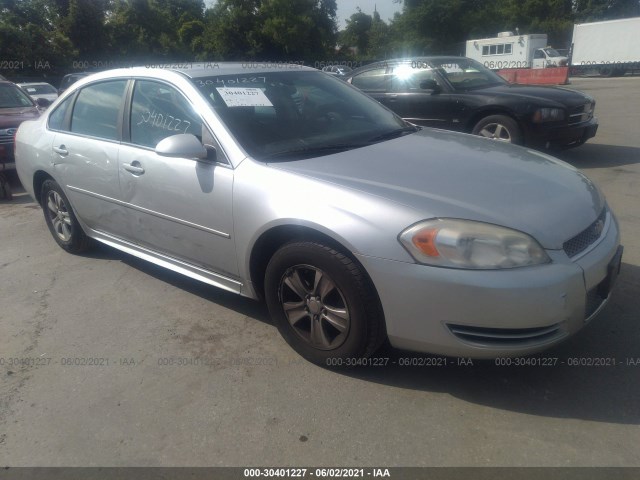 chevrolet impala 2013 2g1wf5e38d1263865