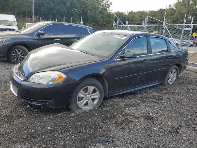 chevrolet impala ls 2013 2g1wf5e38d1265454