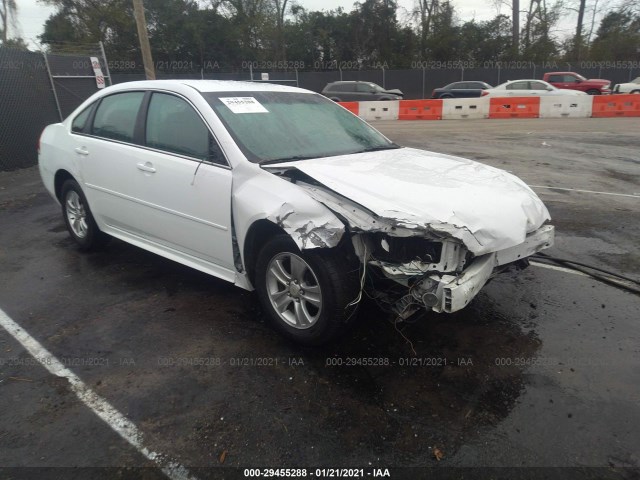 chevrolet impala 2012 2g1wf5e39c1136752