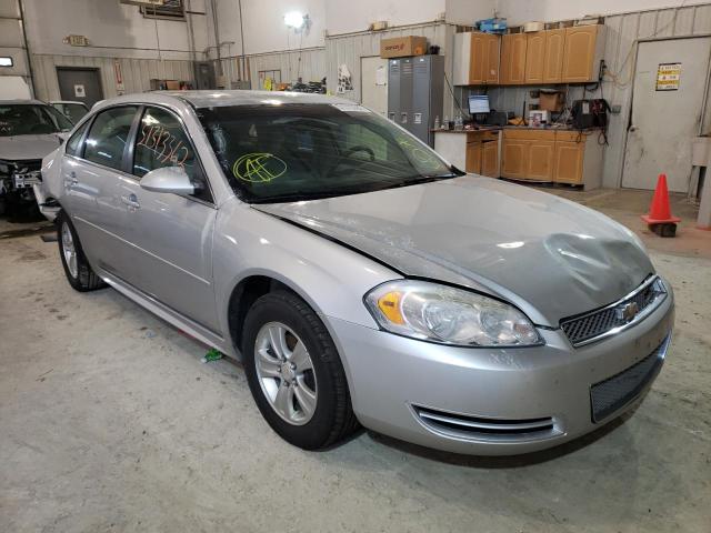 chevrolet impala ls 2012 2g1wf5e39c1143099