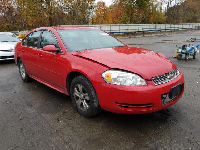 chevrolet impala ls 2012 2g1wf5e39c1158914