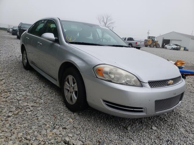 chevrolet impala ls 2012 2g1wf5e39c1275599