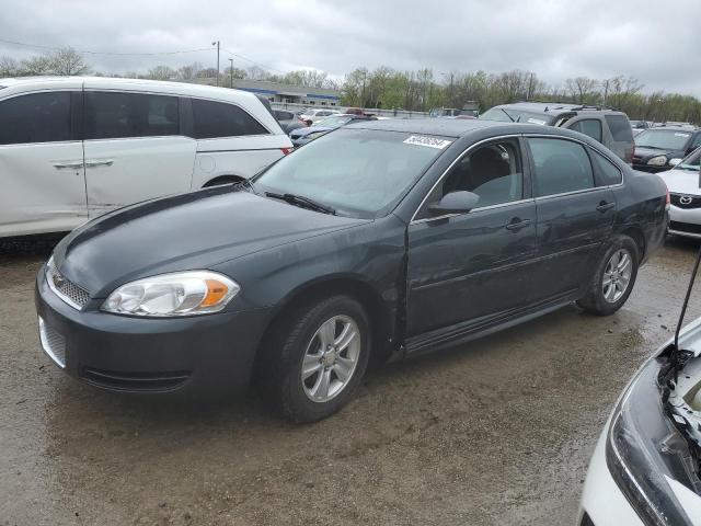 chevrolet impala 2012 2g1wf5e39c1283573