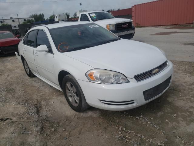 chevrolet impala ls 2012 2g1wf5e39c1292760