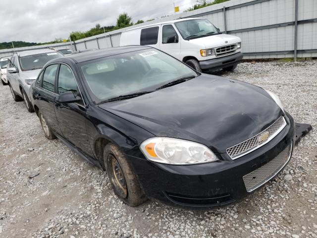 chevrolet impala ls 2012 2g1wf5e39c1298445