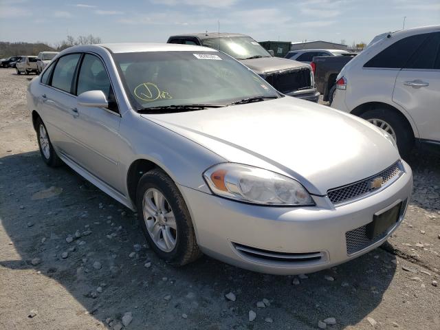 chevrolet impala ls 2012 2g1wf5e39c1312988