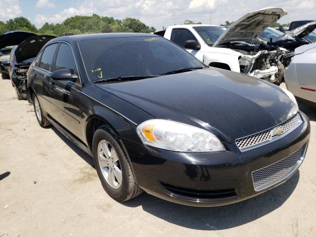 chevrolet impala ls 2012 2g1wf5e39c1328639